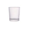 80 ml straight-sided clear candle glass jar