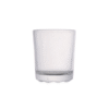110 ml tall clear candle glass jar with thick base
