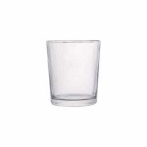 145 ml tall and slim candle glass jar