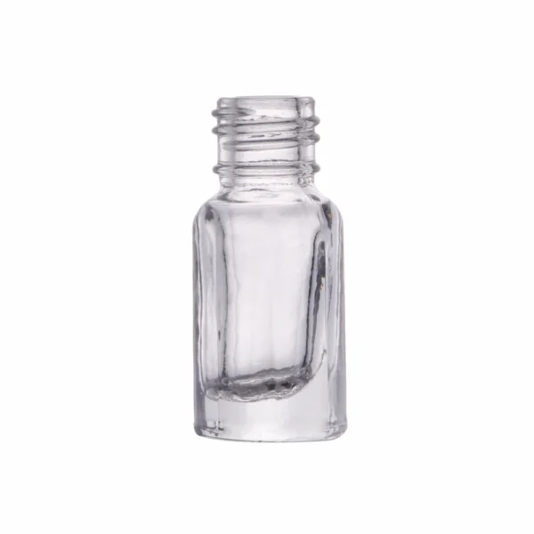 6ml patti glass bottle- firozabad glasspac