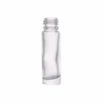 6ml roll-on glass bottle for attar and oil packaging – Firozabad Glasspac