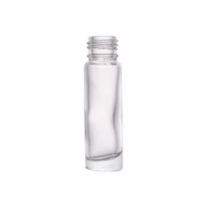 6ml roll-on glass bottle for attar and oil packaging – Firozabad Glasspac