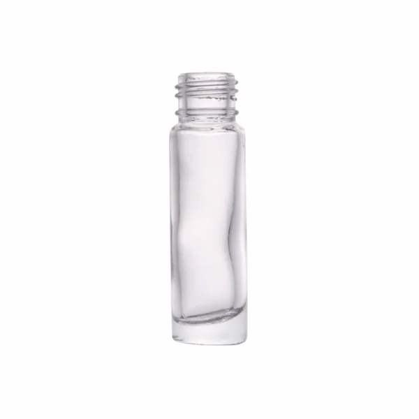 6ml roll-on glass bottle for attar and oil packaging – Firozabad Glasspac