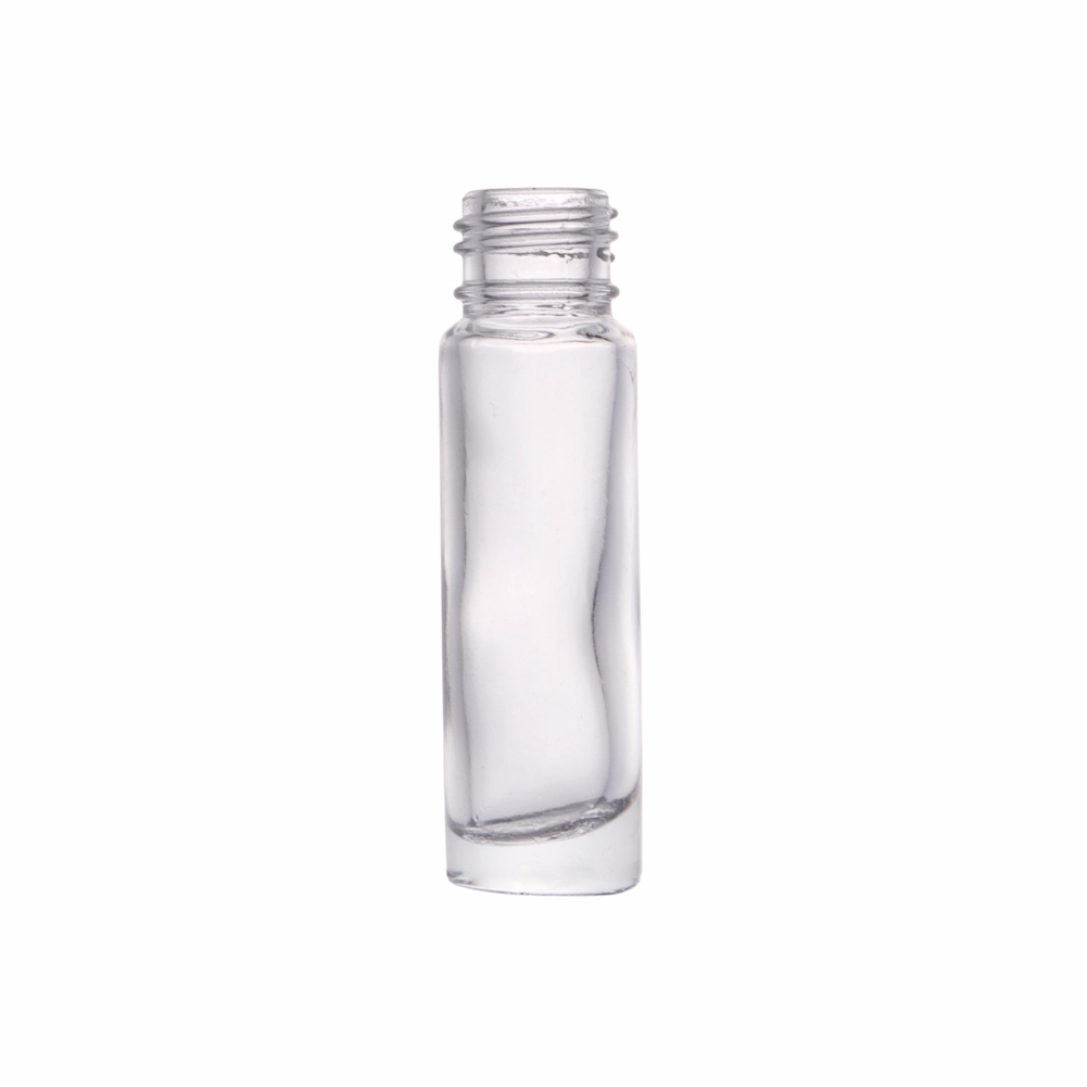 6ml roll-on glass bottle for attar and oil packaging – Firozabad Glasspac