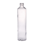 Blue Pine tall flint glass bottle with square neck, available in 300ml,500ml and 1L