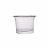 60 ml flared candle glass jar (butter pot style)