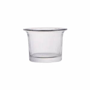 60 ml flared candle glass jar (butter pot style)