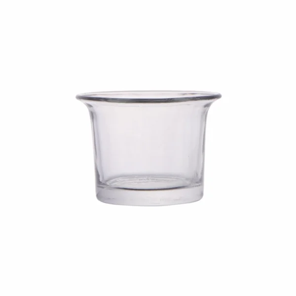 60 ml flared candle glass jar (butter pot style)