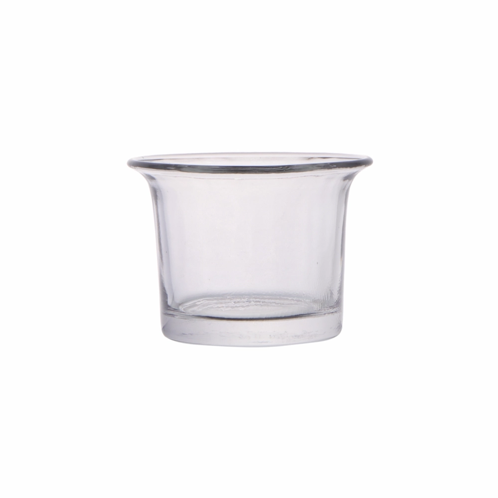 60 ml flared candle glass jar (butter pot style)