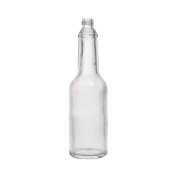80ml flint tabasco bottle with narrow neck and round base