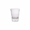 65 ml tall, tapered clear candle glass jar with narrow base